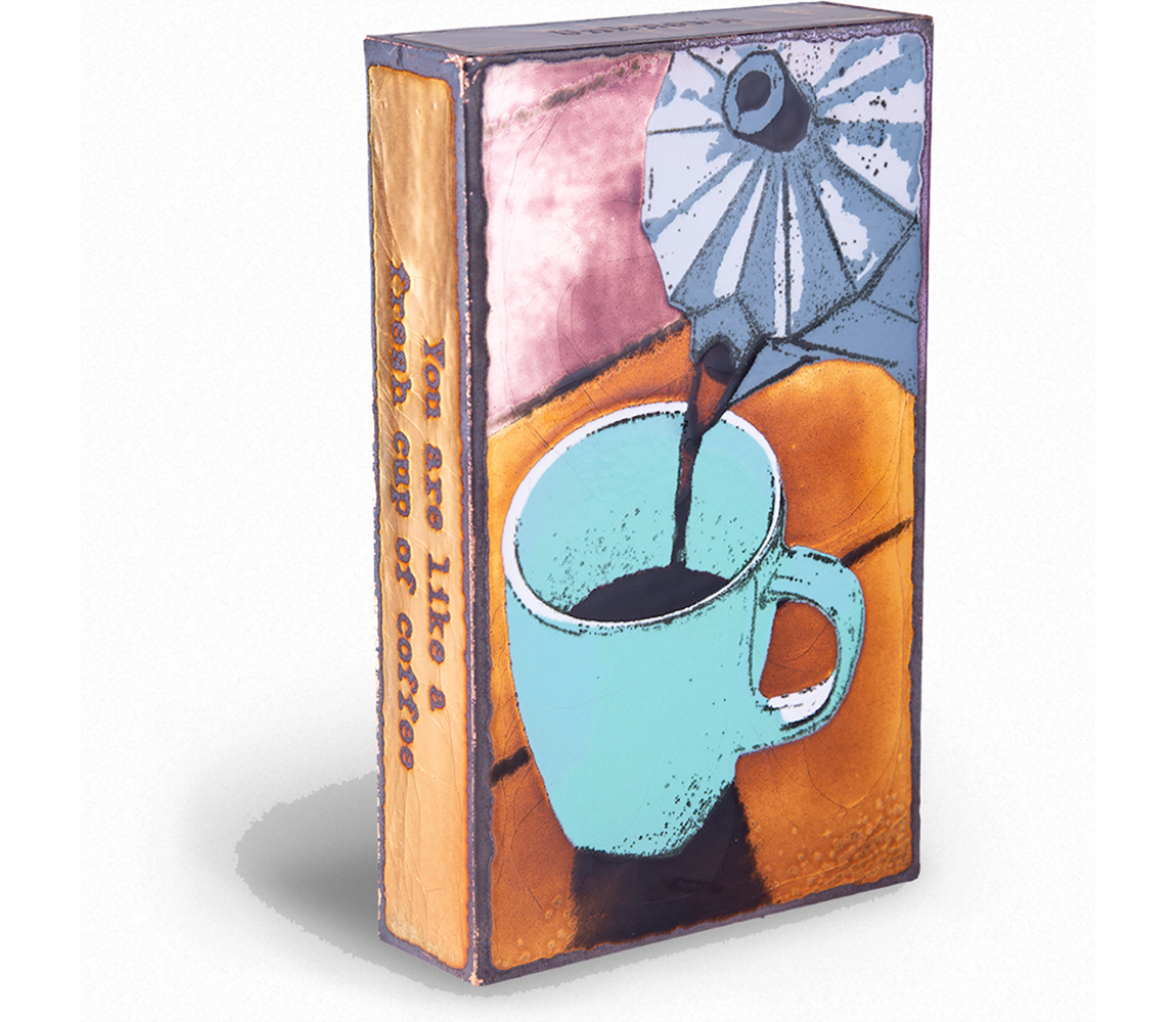 "Americano" Retired Spiritile by Houston Llew